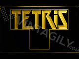 Tetris LED Sign - Yellow - TheLedHeroes