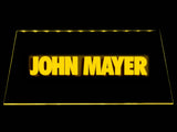 John Mayer LED Neon Sign Electrical - Yellow - TheLedHeroes