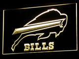 Buffalo Bills LED Neon Sign Electrical - Yellow - TheLedHeroes