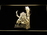 Final Fantasy XII LED Neon Sign USB - Yellow - TheLedHeroes