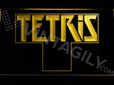 Tetris LED Neon Sign Electrical - Yellow - TheLedHeroes