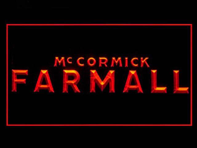 McCormick Farmall LED Neon Sign Electrical - Orange - TheLedHeroes