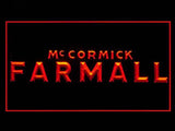 McCormick Farmall LED Neon Sign USB - Orange - TheLedHeroes