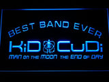 Kid Cudi Best Band Ever LED Neon Sign Electrical - Blue - TheLedHeroes