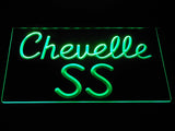 Chevelle SS LED Neon Sign USB - Green - TheLedHeroes