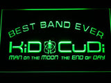 Kid Cudi Best Band Ever LED Neon Sign Electrical - Green - TheLedHeroes