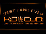 Kid Cudi Best Band Ever LED Neon Sign USB - Orange - TheLedHeroes
