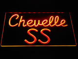 Chevelle SS LED Neon Sign Electrical - Orange - TheLedHeroes
