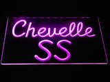 FREE Chevelle SS LED Sign - Purple - TheLedHeroes