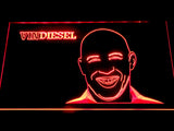 Vin Diesel  LED Neon Sign USB - Red - TheLedHeroes