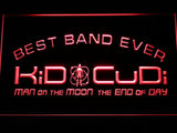 Kid Cudi Best Band Ever LED Neon Sign USB - Red - TheLedHeroes