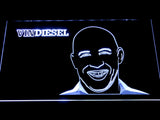 Vin Diesel  LED Neon Sign USB - White - TheLedHeroes