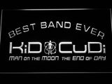 FREE Kid Cudi Best Band Ever LED Sign - White - TheLedHeroes