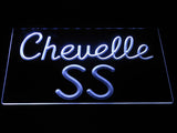 FREE Chevelle SS LED Sign - White - TheLedHeroes