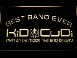 Kid Cudi Best Band Ever LED Neon Sign USB - Yellow - TheLedHeroes