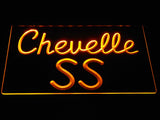 FREE Chevelle SS LED Sign - Yellow - TheLedHeroes