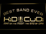 FREE Kid Cudi Best Band Ever LED Sign - Yellow - TheLedHeroes