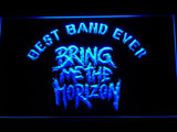 Bring me the Horizon Best Band Ever LED Neon Sign USB - Blue - TheLedHeroes