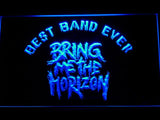 Bring me the Horizon Best Band Ever LED Neon Sign Electrical - Blue - TheLedHeroes