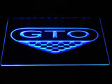 GTO LED Neon Sign USB - Blue - TheLedHeroes