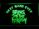 Bring me the Horizon Best Band Ever LED Neon Sign USB - Green - TheLedHeroes