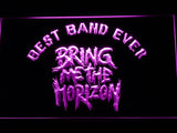 Bring me the Horizon Best Band Ever LED Neon Sign Electrical - Purple - TheLedHeroes