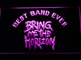 FREE Bring me the Horizon Best Band Ever LED Sign - Purple - TheLedHeroes