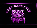 Bring me the Horizon Best Band Ever LED Neon Sign USB - Purple - TheLedHeroes