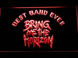 Bring me the Horizon Best Band Ever LED Neon Sign USB - Red - TheLedHeroes