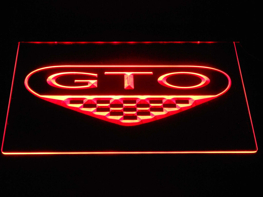 GTO LED Neon Sign USB - Red - TheLedHeroes