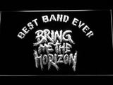 Bring me the Horizon Best Band Ever LED Neon Sign USB - White - TheLedHeroes