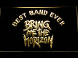 Bring me the Horizon Best Band Ever LED Neon Sign Electrical - Yellow - TheLedHeroes