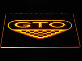 GTO LED Neon Sign USB - Yellow - TheLedHeroes