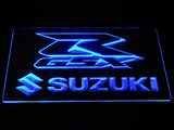 Suzuki GSX LED Neon Sign USB - Blue - TheLedHeroes