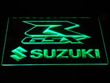 Suzuki GSX LED Neon Sign Electrical - Green - TheLedHeroes