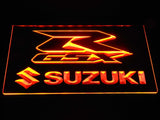 Suzuki GSX LED Neon Sign Electrical - Orange - TheLedHeroes