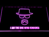 Breaking Bad (2) LED Neon Sign Electrical - Purple - TheLedHeroes