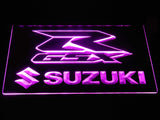 Suzuki GSX LED Neon Sign Electrical - Purple - TheLedHeroes