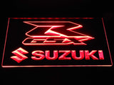 Suzuki GSX LED Neon Sign Electrical - Red - TheLedHeroes