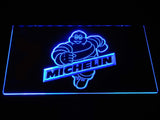 Michelin LED Neon Sign USB - Blue - TheLedHeroes