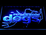 Reservoir Dogs LED Neon Sign Electrical - Blue - TheLedHeroes