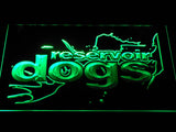 Reservoir Dogs LED Neon Sign Electrical - Green - TheLedHeroes