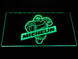 Michelin LED Neon Sign Electrical - Green - TheLedHeroes