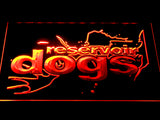 FREE Reservoir Dogs LED Sign - Orange - TheLedHeroes