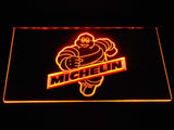 FREE Michelin LED Sign - Orange - TheLedHeroes