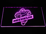 FREE Michelin LED Sign - Purple - TheLedHeroes