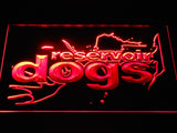 Reservoir Dogs LED Neon Sign Electrical - Red - TheLedHeroes