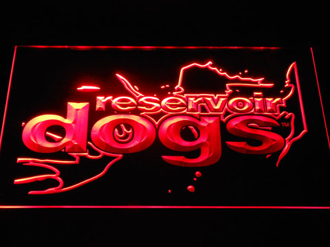 Reservoir Dogs LED Neon Sign Electrical - Red - TheLedHeroes