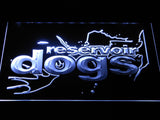 Reservoir Dogs LED Neon Sign USB - White - TheLedHeroes