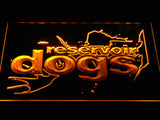 Reservoir Dogs LED Neon Sign USB - Yellow - TheLedHeroes